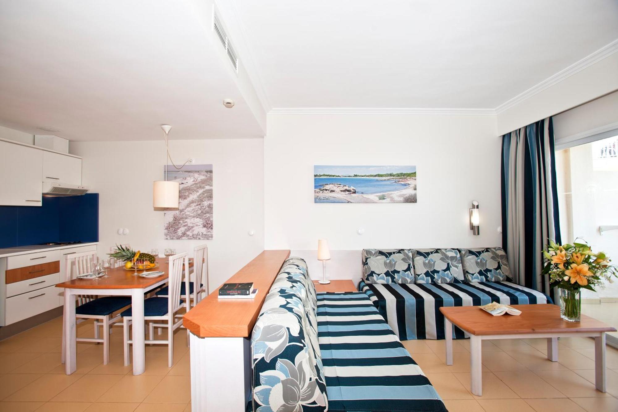 One-Bedroom Apartment Balcony