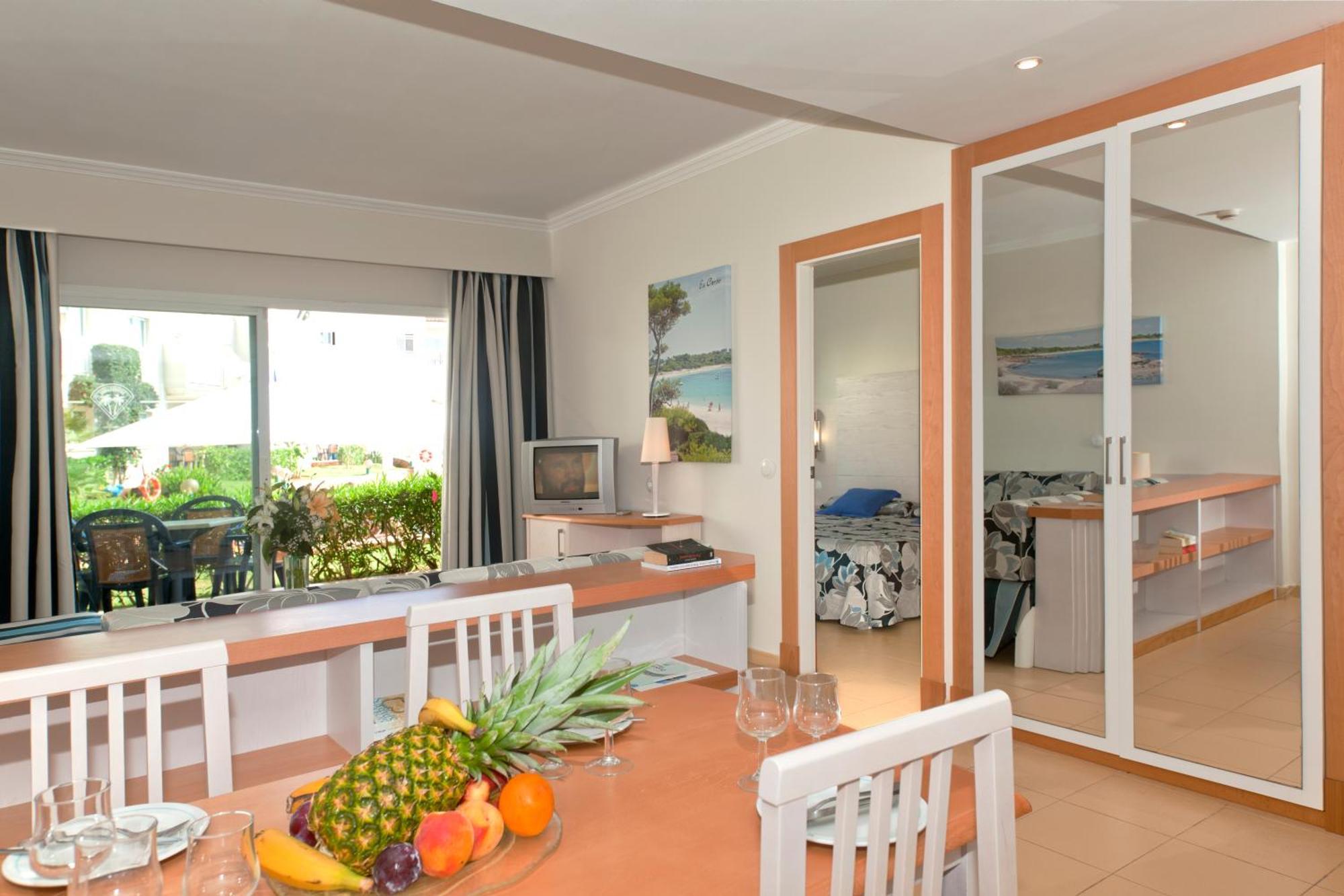 One-Bedroom Apartment Balcony