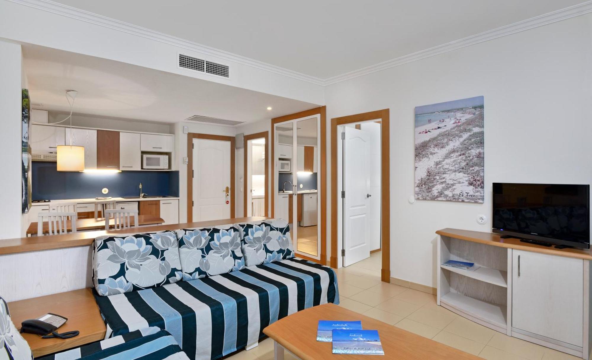 One-Bedroom Apartment Balcony