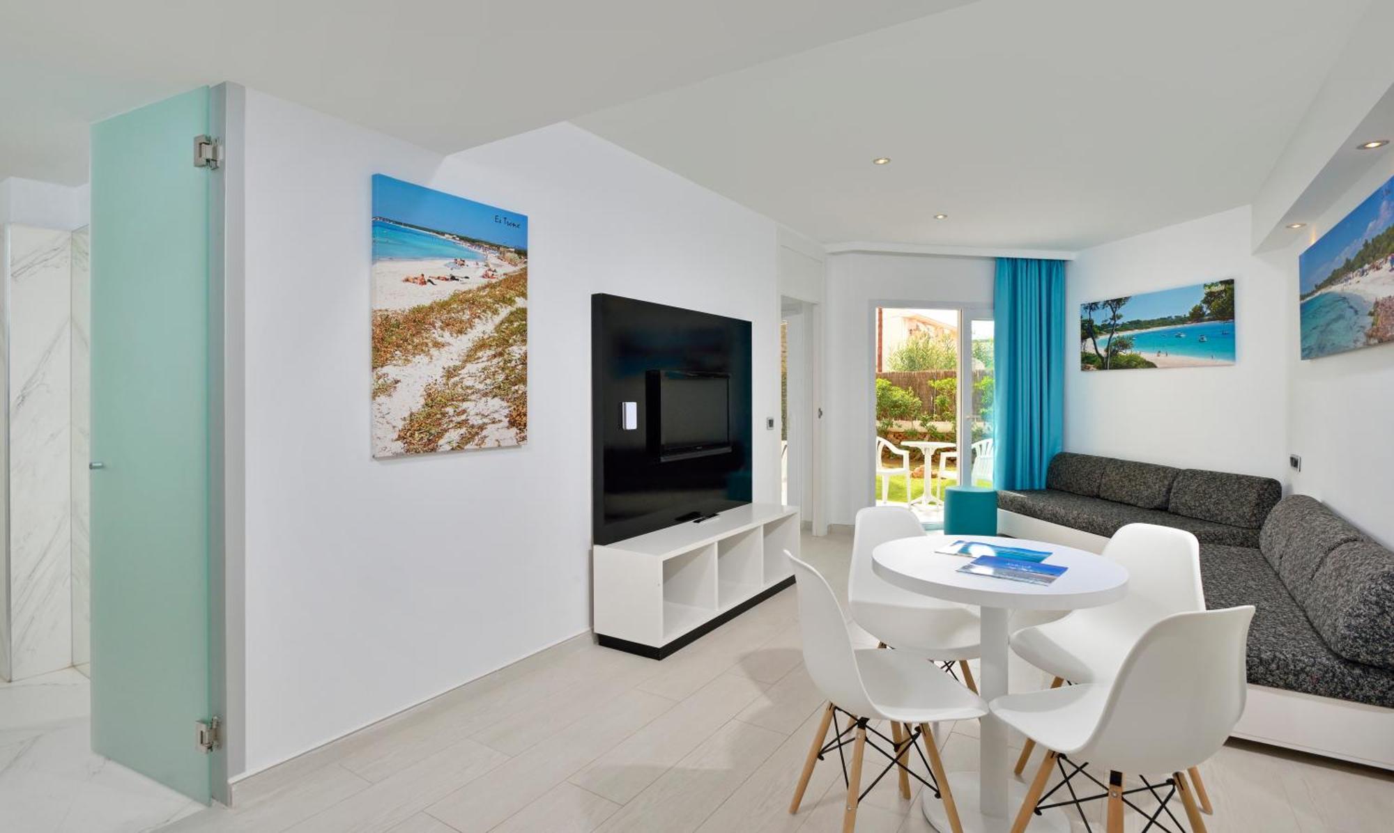 One-Bedroom Apartment Balcony