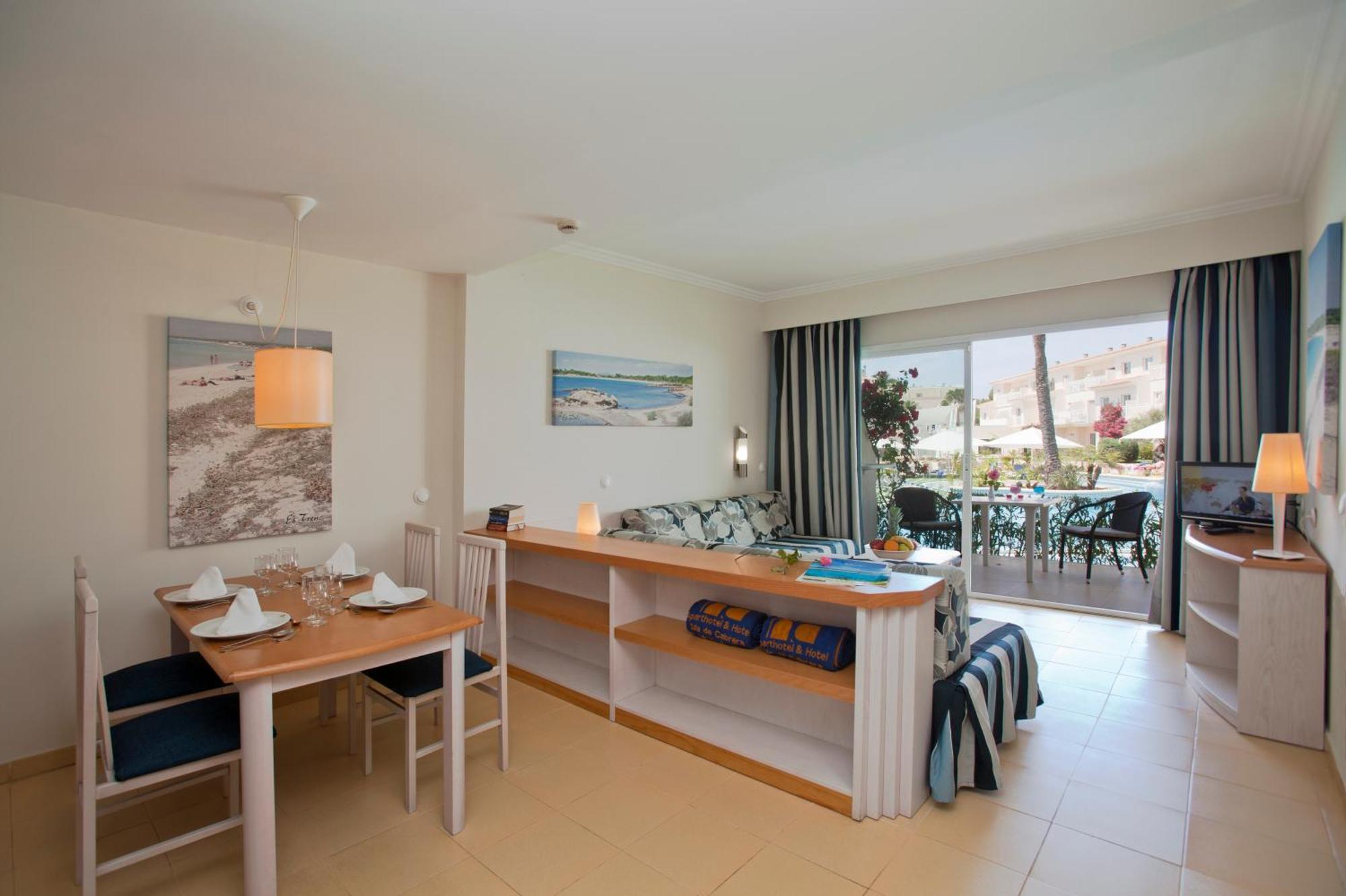 One-Bedroom Apartment Balcony